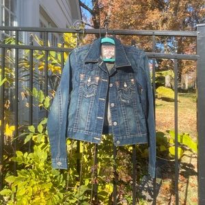 True Religion Denim Jacket Y2K